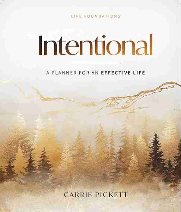 Intentional - A Planner for an Effective Life